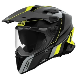 Airoh Casco Integral Commander 2 Skip Black / Grey / Hi Vis Yellow S