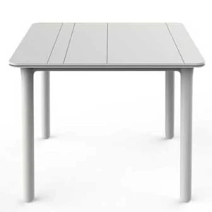 Garbar Table De Jardin Noa 90x90 Cm Reconditionné White One Size