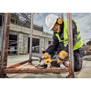 DeWalt Amoladora Angular Dwe4357-qs 1700w Yellow One Size