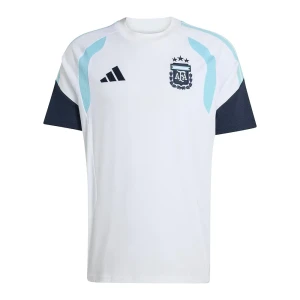 Adidas T-shirt à Manches Courtes Entraînement Argentina 26/27 Tiro White L Homme