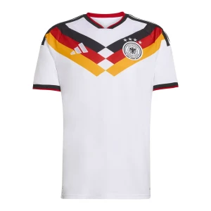 Adidas T-shirt à Manches Courtes Domicile Germany 26/27 Replica White XL Homme