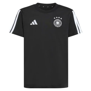 Adidas T-shirt à Manches Courtes Germany Dna Black 15-16 Années Garçon,Fille