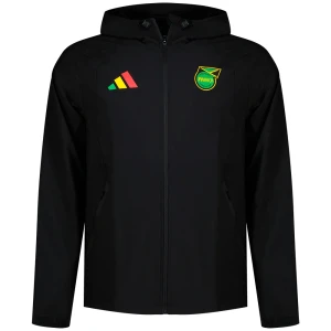 Adidas Veste Jamaica Tiro Travel Windbreaker Black M Homme