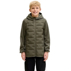 Jack & Jones Veste Matelassée Perfect Hybrid Dusty Olive 14 Années Garçon