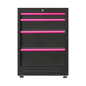 Jbm Mueble De 4 Cajones Pink One Size