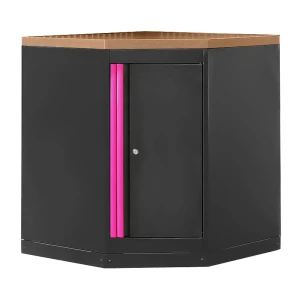 Jbm Meuble D´angle Avec Plateau En Mdf Pink One Size