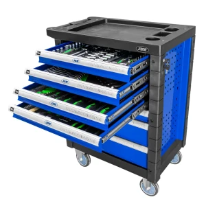 Jbm Chariot à Outils à 7 Tiroirs Blue One Size