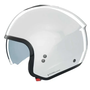 Nolan Casco Jet N20-2 Classico Metal White S