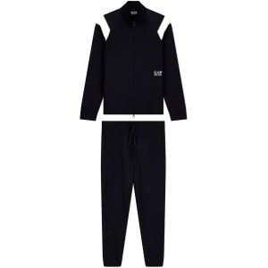 Giorgio Armani Ea7 Emporio Armani Survêtement 7m001281_af12681 Black M Homme
