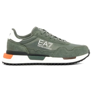 Giorgio Armani Ea7 Emporio Armani Baskets Vintage Cilantro / Black / Green EU 38 2/3 Homme,Femme