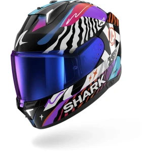 Shark Casco Integral Skwal I3 Speed-fancy Ece Black / White / Orange XS