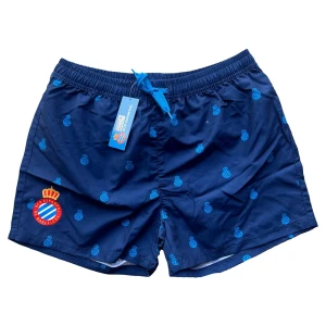 Rcd Espanyol Short De Bain Crest Blue/Navy XL Homme