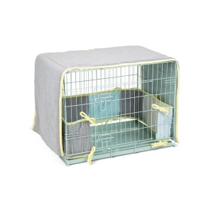 Beeztees Ensemble De Couchage Pour Cage Multicolor 78 x 55 x 61 cm