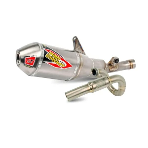 Pro Circuit Silenciador No Homologado Con Tubo De Enlace Ti-6 Pro Honda Crf 250 R 22-26/crf 250 Rx 22-26 Titanium Not Homologated