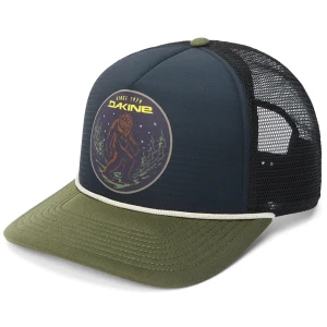 Dakine Casquette Vacation Trucker Moonless Night / Dark Olive / Spectra Yellow One Size Homme,Femme