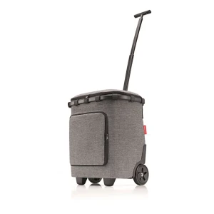 Reisenthel Chariot De Courses Carrycruiser Plus Frame Twist Silver One Size
