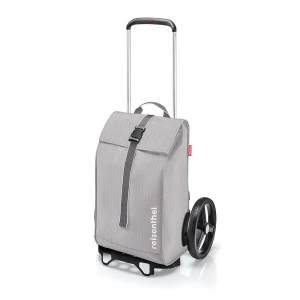Reisenthel Carrito De La Compra Citycruiser Herringbone Grey One Size