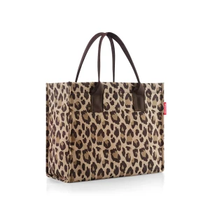 Reisenthel Sac Shopper Daily Shopper Leo Macchiato One Size unisex