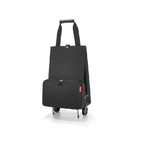 Reisenthel Chariot De Courses Foldabletrolley 30l Black One Size