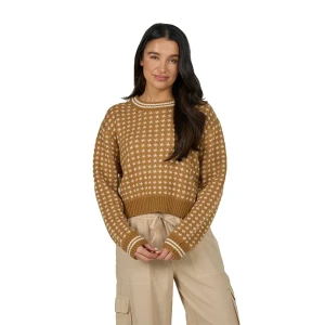 Salty Crew Pull Starlight Bronze L Femme