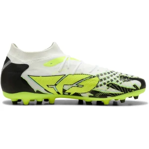 Chaussures De Football Future 9 Match Creativity Mg Mint Jelly / Lux Lime / PUMA White / PUMA Black EU 40 Homme