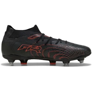 Chaussures De Football Future 9 Match Mxsg PUMA Black / Glowing Red / Strong Gray EU 42 Homme