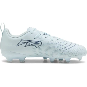 Chaussures De Football Junior Future 9 Play Fg/ag Mint Jelly / PUMA Black / Aquatic EU 37 Garçon,Fille