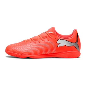 Chaussures De Futsal Future 9 Play PUMA Red / PUMA White / Glowing Red / PUMA Black EU 38 Homme,Femme