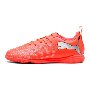 Chaussures De Futsal Future 9 Play PUMA Red / PUMA White / Glowing Red / PUMA Black EU 34 Garçon,Fille