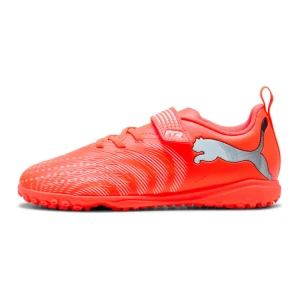 Chaussures De Football Junior Future 9 Play V Tf PUMA Red / PUMA White / Glowing Red / PUMA Black EU 28 Garçon,Fille