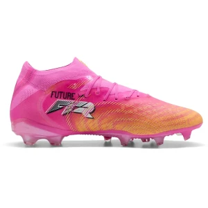 Puma Chaussures De Football Future 9 Pro Fg/ag Poison Pink / Sun Stream / Bright Aqua EU 41 Homme