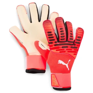 Gants De Gardien De But Future Pro Hybrid Glowing Red / PUMA Red / PUMA Black 7.5 unisex