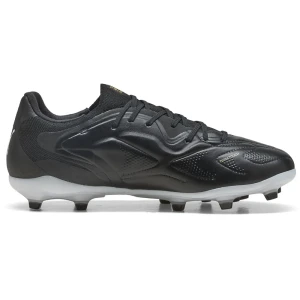 Chaussures De Football King 20 Pro Fg/ag PUMA Black / PUMA White / PUMA Gold EU 39 Homme