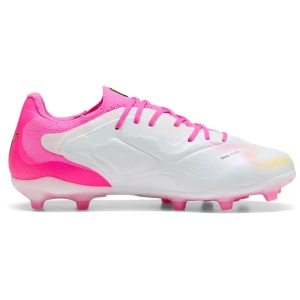 Chaussures De Football King 20 Pro Fg/ag PUMA White / Poison Pink / Bright Aqua EU 40 Homme