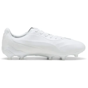 Chaussures De Football King Platinum Fg PUMA White / Metallic Gold / PUMA Black EU 43 Homme