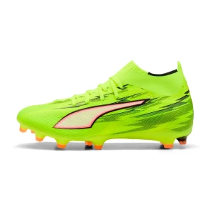Chaussures De Football Pour Femme Ultra 6 Match+ Fg/ag Yellow Alert / PUMA Black / PUMA Silver / Glowing Red EU 39 Femme