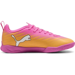 Chaussures De Futsal Ultra 6 Play Poison Pink / PUMA Black / Sun Stream / Bright Aqua EU 35 1/2 Garçon,Fille