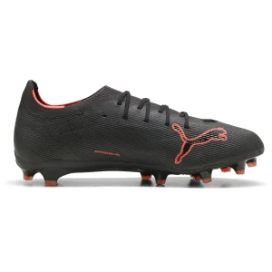 Chaussures De Football Ultra 6 Pro Fg/ag PUMA Black / PUMA Red / Strong Gray EU 42 1/2 Homme