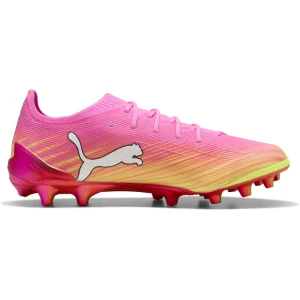 Chaussures De Football Ultra 6 Ultima Ag Poison Pink / PUMA Black / Sun Stream / Bright Aqua EU 42 Homme