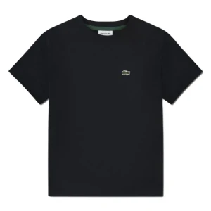 Lacoste Kids T-shirt à Manches Courtes 847025 Black 3 Années Garçon