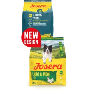Josera Nourriture Pour Chiens Adultes Light & Vital-12.5kg Multicolour 12.5Kg