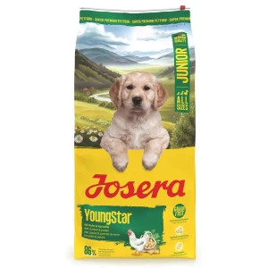Josera Nourriture Pour Chiens Adultes Youngstar-3kg Multicolour 3Kg