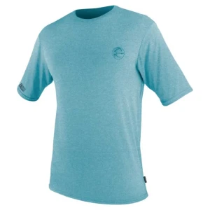 O´neill Wetsuits Rash Guard Manches Courtes Trvlr Hybrid Graphic Sun Galaxy Blue L Homme