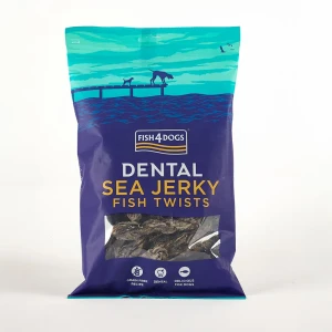 Fish4dogs Friandise Pour Chien Dental Sea Jerky Fish Twists 500g One Size