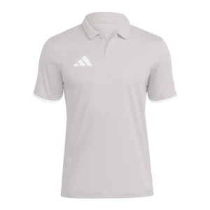 Adidas Polo à Manches Courtes Entrada 26 Team Light Grey / White 2XL Homme