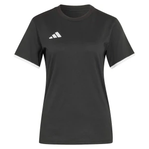Adidas T-shirt à Manches Courtes Entrada 26 Black / White XS Femme