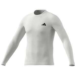 Adidas T-shirt à Manches Longues Power Essentials Workout White S