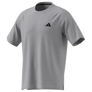 Adidas T-shirt à Manches Courtes Tech Essentials Workout Grey Two / Ch Solid Grey L
