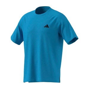 Adidas T-shirt à Manches Courtes Tech Essentials Workout Lucid Aquamarine / Dark Blue M