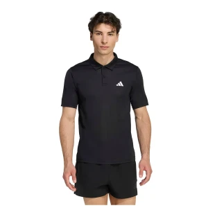 Adidas Polo à Manches Courtes Workout Essentials Base Black XS